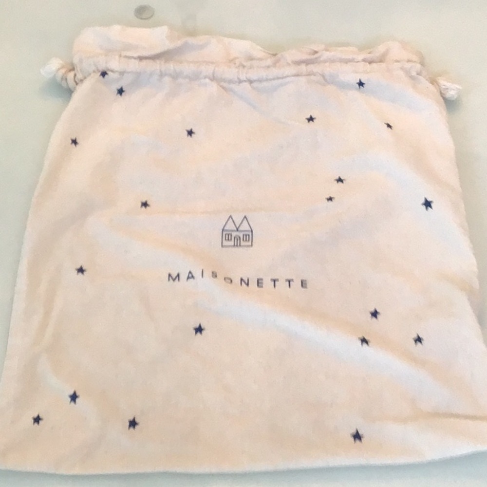 Maisonette cloth drawstring bag